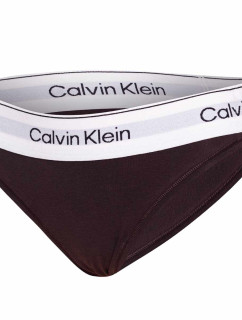 Calvin Klein Spodní prádlo Tanga 000QF7047EBKC Tmavě hnědá