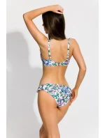 Plavkové kalhotky Zanzibar bílo-modro-zelené - Mediolano Plavkové kalhotky Zanzibar bílo-modro-zelené - Mediolano