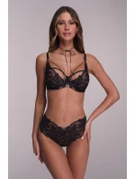 Dámské kalhotky AV 2178 Černá - AVA Dámské kalhotky AV 2178 Černá - AVA