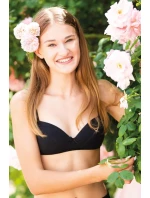 PODPRSENKA PRO TEENAGERY TBC 024 ČERNÁ