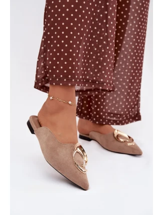 Pantofle model 224514 Step in style Pantofle model 224514 Step in style