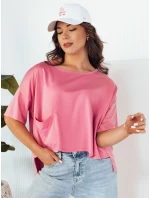 Dámská halenka ARRIWA pink FashionStreet RY2508 Dámská halenka ARRIWA pink FashionStreet RY2508