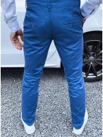 Modré pánské kalhoty FashionStreet UX4336 Modré pánské kalhoty FashionStreet UX4336