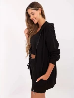 Černý dámský trojdílný komplet basic (7742)