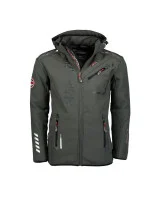 Geografické údaje Norsko Royaute ASSOR B MEN 068 M WW1975H/GN/Dark Grey / Black softshellová bunda