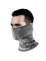 Qunature lyžařský komín 11230014001 sportovní šátek univerzální velikosti - šedý