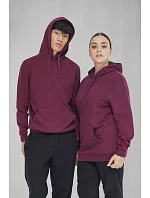 B&C ID.223 Hoodie Unisex mikina s kapucí 01.I223 burgundy B&C ID.223 Hoodie Unisex mikina s kapucí 01.I223 burgundy