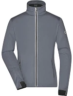 Daiber JN 1125 Dámská 3-vrstvá sportovní softshellbunda 02.1125 titan/black