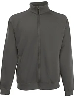 Fruit of the Loom Premium Sweat Jacket Mikina 16.2228 light graphite