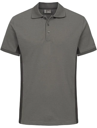 Promodoro 4590 Unisex kontrastní pracovní polo - EXCD 40.4590 steel grey/charcoal Promodoro 4590 Unisex kontrastní pracovní polo - EXCD 40.4590 steel grey/charcoal