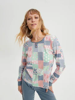 Vamp - Pohodlné dámské pyžamo 17914 - Vamp