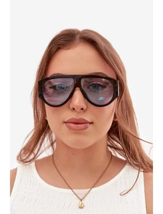 Dámské sluneční brýle Černo-modré