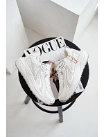 Dámské sportovní tenisky Big Star TT274325 HI-POLY SYSTEM Bílé