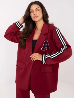 Sada IT KMPL 9721.15 bordó