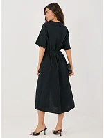 Šaty MI SK 3426.91 černá Šaty MI SK 3426.91 černá