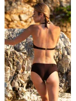 Hnědé plavky Lady Madonna - Demi Saison Hnědé plavky Lady Madonna - Demi Saison