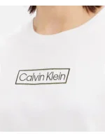 Dámský kraťasový set - QS6804E 0SR bílá/khaki  - Calvin Klein