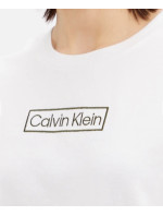 Dámský kraťasový set - QS6804E 0SR bílá/khaki  - Calvin Klein