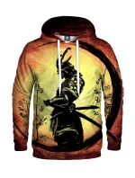 Mikina s kapucí Samuraj H-K AFD679 Orange - Aloha Mikina s kapucí Samuraj H-K AFD679 Orange - Aloha