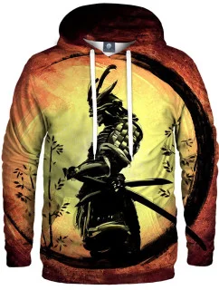 Mikina s kapucí Samuraj H-K AFD679 Orange - Aloha