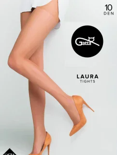 Dámské punčochové kalhoty LAURA 10 - 10 DEN.