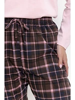 3619 DÁMSKÉ DLOUHÉ PYŽAMO KAYLA S–XL 3619 DÁMSKÉ DLOUHÉ PYŽAMO KAYLA S–XL