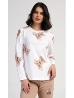 Dámské pyžamo dlouhé Teddy bear Dámské pyžamo dlouhé Teddy bear