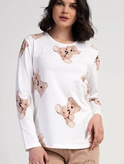 Dámské pyžamo dlouhé Teddy bear