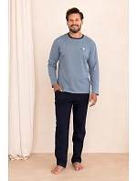 Pyžamo Regina 6009 dlouhé rukávy, velikosti M–3XL, Z26 Pyžamo Regina 6009 dlouhé rukávy, velikosti M–3XL, Z26