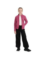 Dívčí fleece 4F F346 tmavě fialový 4FJWAW25TFLEF346 50S