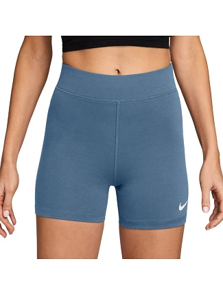 Dámské šortky Nike Sportswear Classic modré HJ1019 486