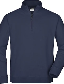 Daiber JN 352 Mikina s 1/4 zipem 02.0352 navy