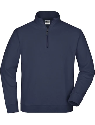 Daiber JN 352 Mikina s 1/4 zipem 02.0352 navy Daiber JN 352 Mikina s 1/4 zipem 02.0352 navy