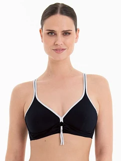Style Amina Top Bikini - horní díl 8308-1 modrý měsíc - Anita Classix