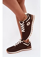 Dámské Sneakers LOTTO 2401850U EPICAN Čokoládové Dámské Sneakers LOTTO 2401850U EPICAN Čokoládové