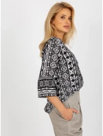 Dámská halenka D73771M11062C černá - FPrice