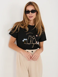 Tričko IR TS R2766.60 černé