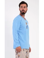 Pánské pyžamo dlouhé Bear