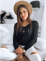 DARTIS dámský svetr černý FashionStreet MY1589