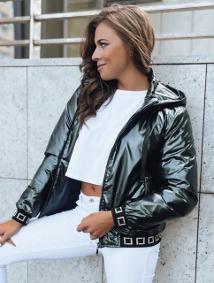 Dámský bomber BOMBESS green FashionStreet TY4914