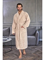 L&L 2450 M-2XL pánský froté župan