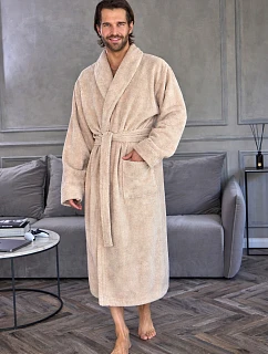 L&L 2450 M-2XL pánský froté župan