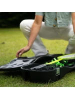 PŘENOSNÝ BADMINTONOVÝ A TENISOVÝ SET 2 V 1 VIRTUFIT - VČETNĚ POUZDRA A RAKET