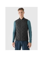 Pánské běžecké tričko bez rukávů PRIMALOFT 4F 4FWAW24TVJAM137-22S