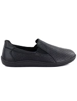 Dámské barefoot ažurové kožené polobotky M.Daszynski OL38-2