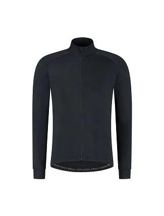 Tričko Rogelli s dlouhým rukávem ESSENTIAL LIGHT, černé, velikost 5XL Tričko Rogelli s dlouhým rukávem ESSENTIAL LIGHT, černé, velikost 5XL