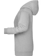 Daiber JN 795 Dámská mikina s kapucí 02.0795 grey heather Daiber JN 795 Dámská mikina s kapucí 02.0795 grey heather