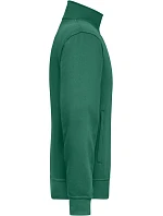 Daiber JN 836 Mikina se stojáčkem 02.0836 dark green Daiber JN 836 Mikina se stojáčkem 02.0836 dark green