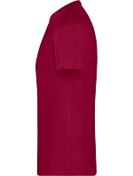 Daiber 8008 Pánské tričko z bio bavlny 02.8008 wine Daiber 8008 Pánské tričko z bio bavlny 02.8008 wine