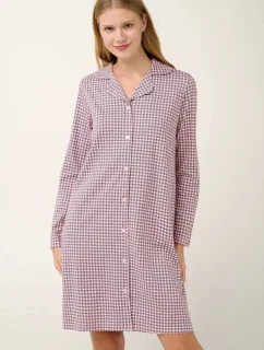 Vamp - Noční košile s knoflíky 21498 - Vamp